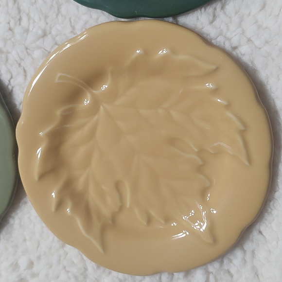 KOLongaberger Falling Leaves 6.75" Set Of 4 - Picture 4 of 10